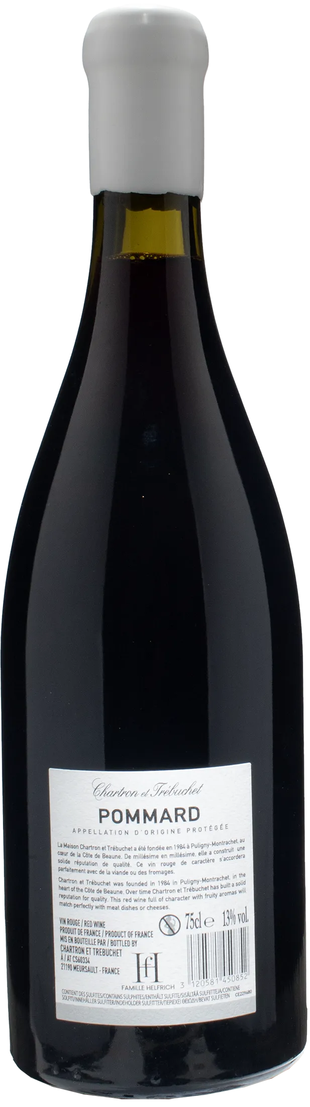 Chartron et Trebuchet Pommard 2020