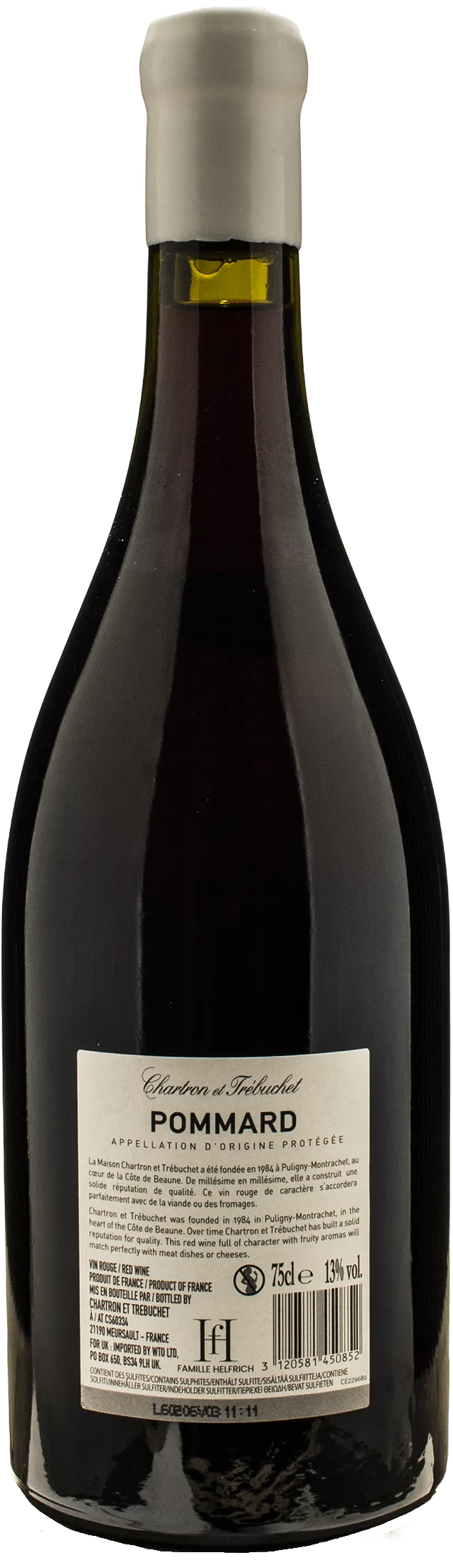 Chartron et Trebuchet Pommard 2023