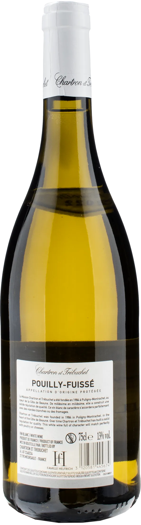 Chartron et Trebuchet Pouilly Fuisse 2022