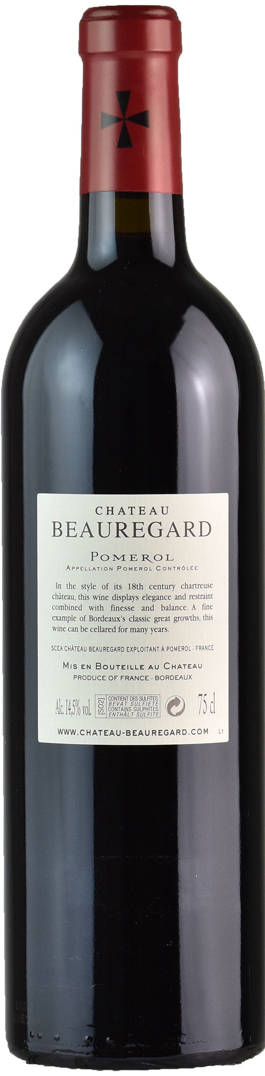 Chateau Beauregard Pomerol 2018