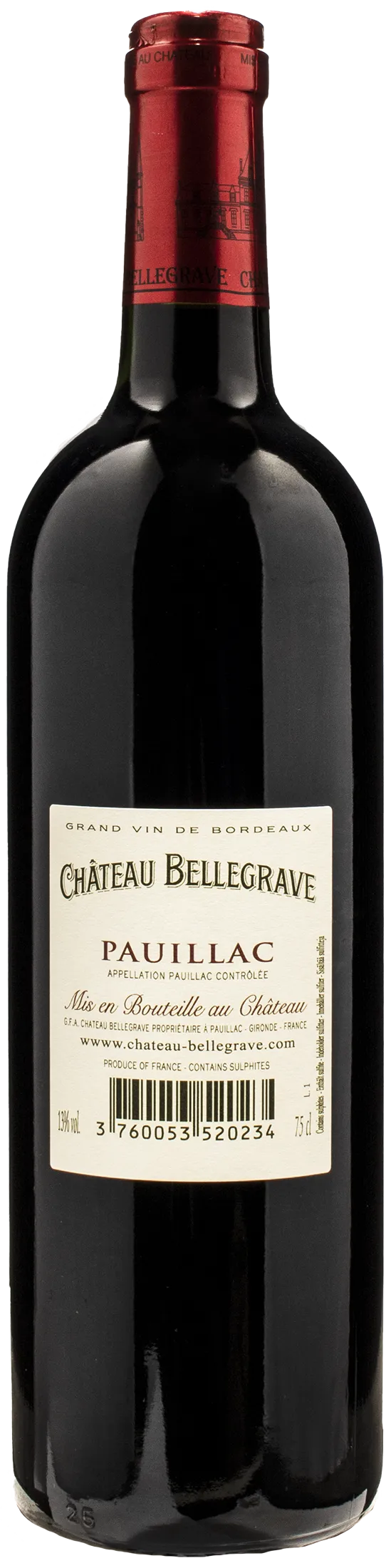Chateau Bellegrave Pauillac 2021