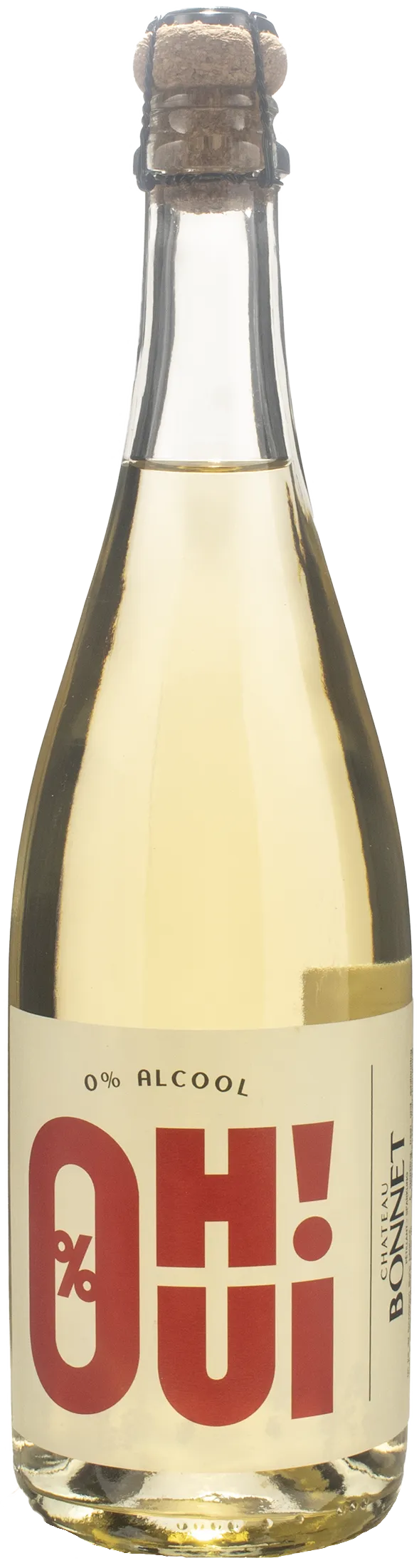 Chateau Bonnet OhOui Petillant Sparkling Zero Alcol