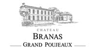 Chateau Branas Grand Poujeaux logo Chateau Branas Grand Poujeaux logo