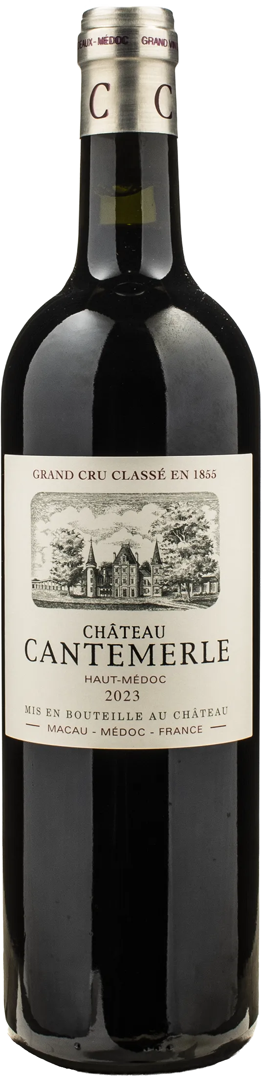 Chateau Cantemerle Grand Cru Haut Medoc Rouge 2023