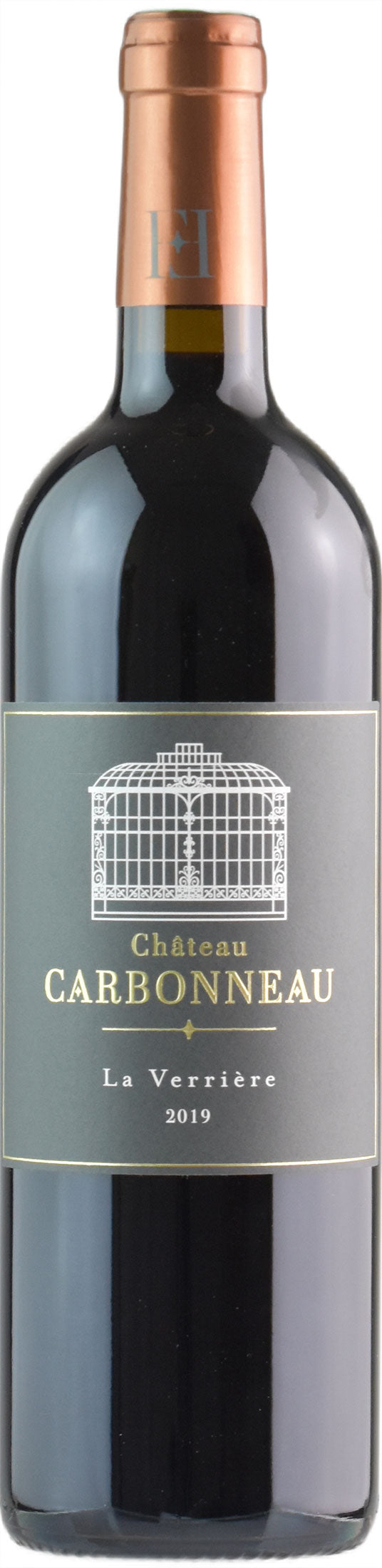 Chateau Carbonneau Verriere Rouge 2019