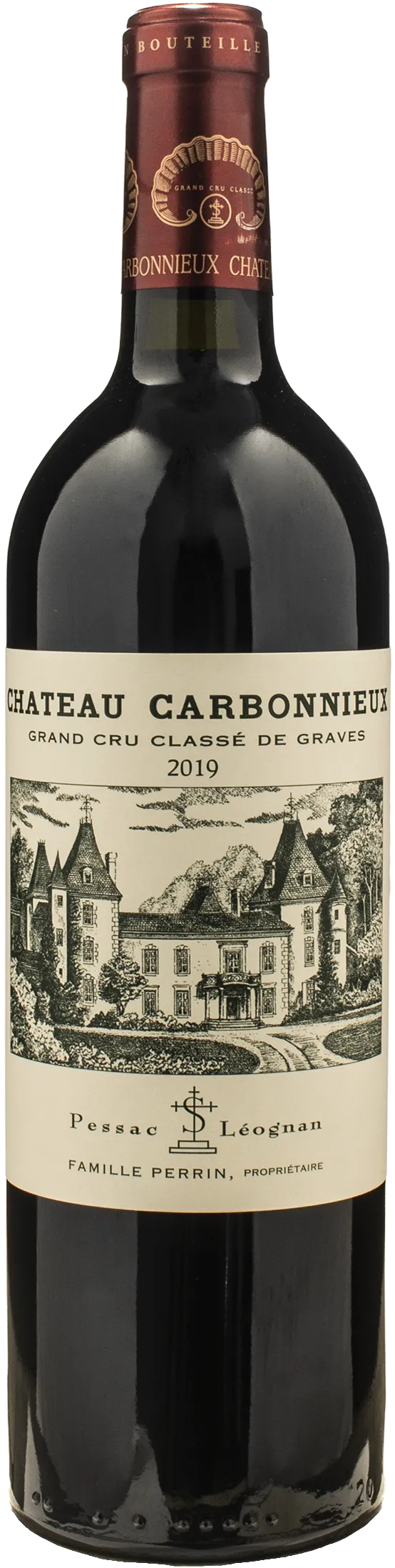 Chateau Carbonnieux Pessac Leognan Grand Cru Classe De Graves Rouge 2019