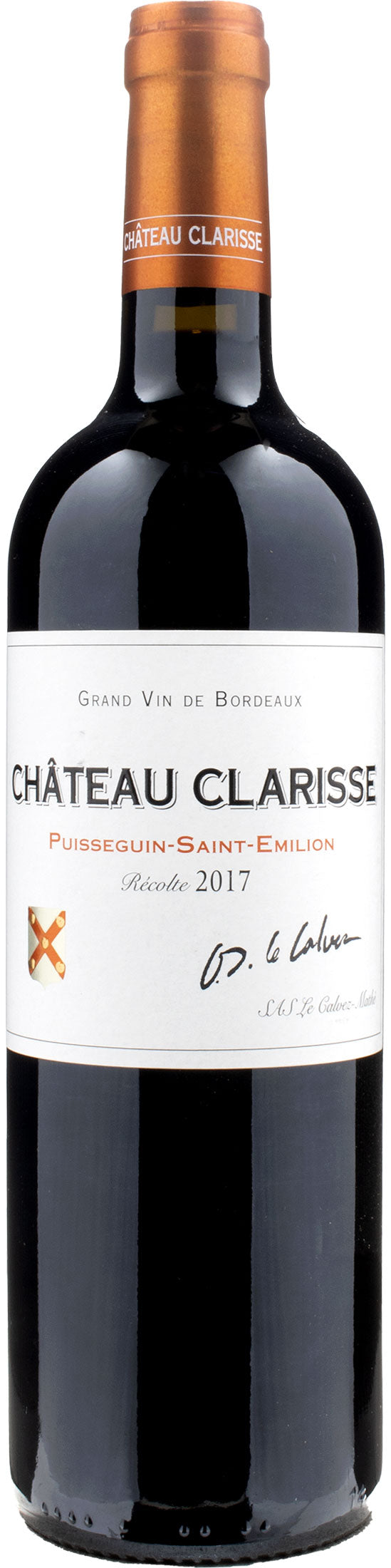 Chateau Clarisse Puisseguin Saint Emilion 2017