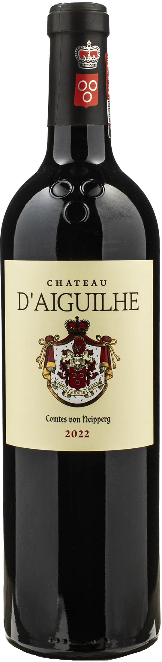 Chateau d'Aiguilhe Castillon Cotes de Bodeaux 2022