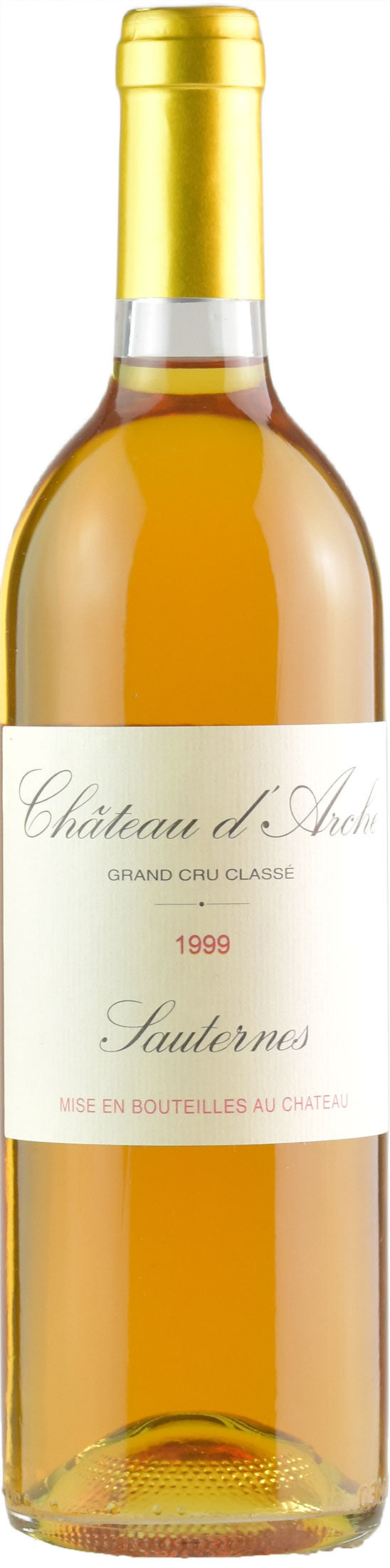 Chateau d'Arche Grand Cru Classe de Sauternes 1999
