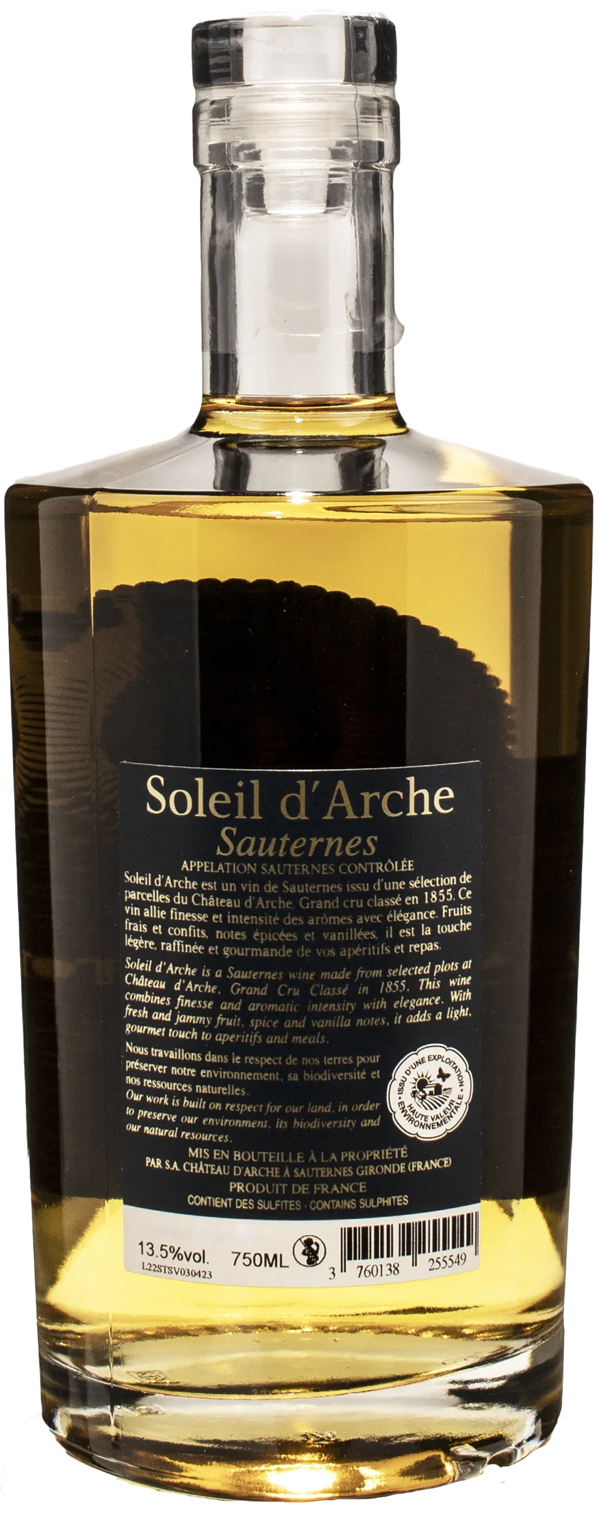 Chateau d'Arche Soleil d'Arche Sauternes 2022