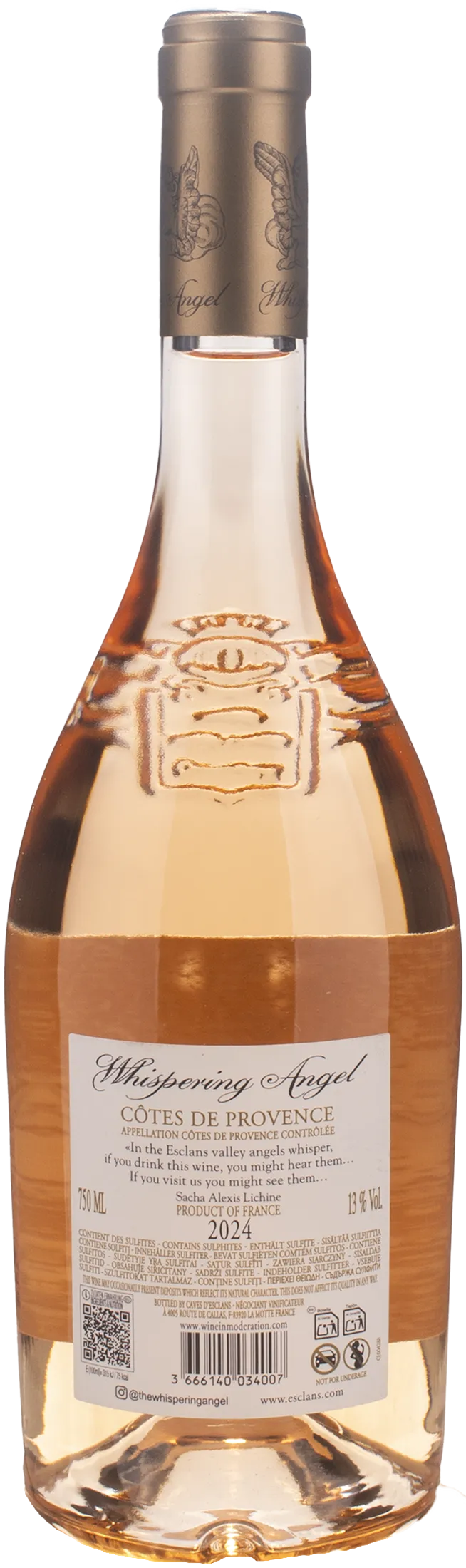 Chateau d'Esclans Whispering Angel Rosè 2024