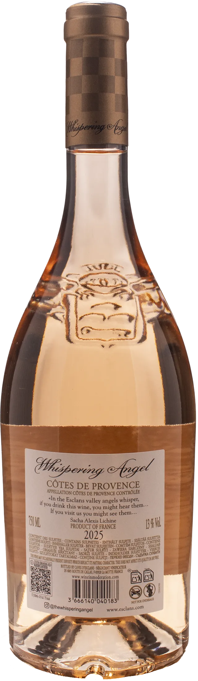 Chateau d'Esclans Whispering Angel Rosè 2025