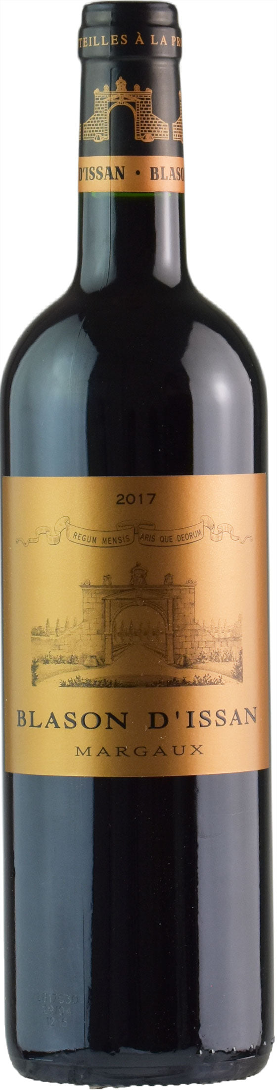 Chateau d'Issan Blason d'Issan Margaux 2017