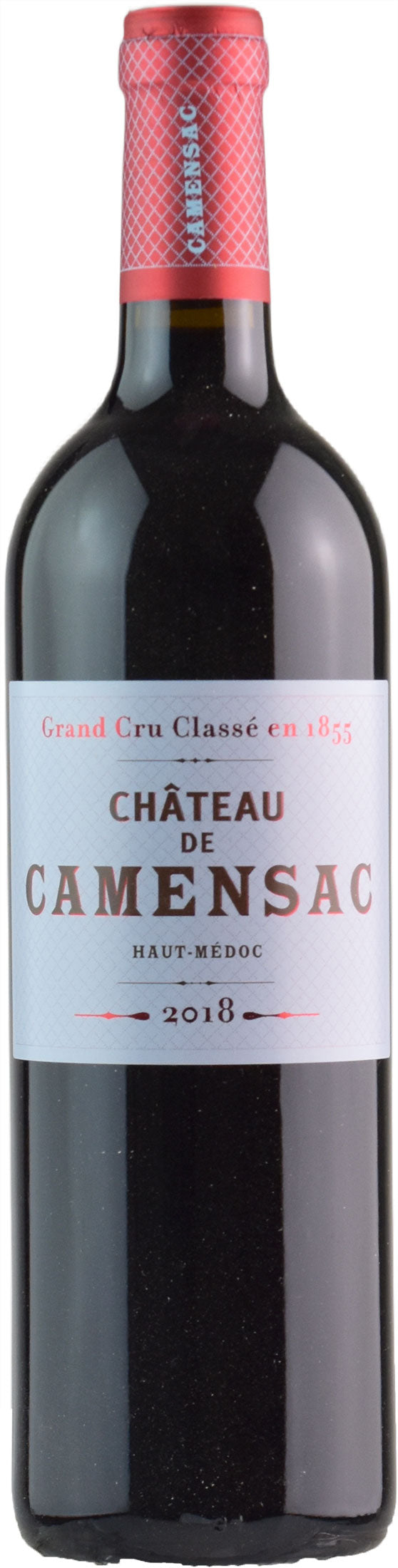 Chateau de Camensac Grand Cru Haut Medoc 2018