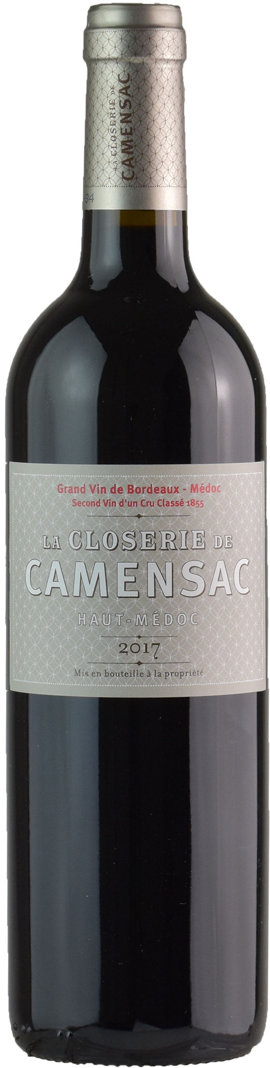 Chateau de Camensac La Closerie de Camensac Haut Medoc 2017