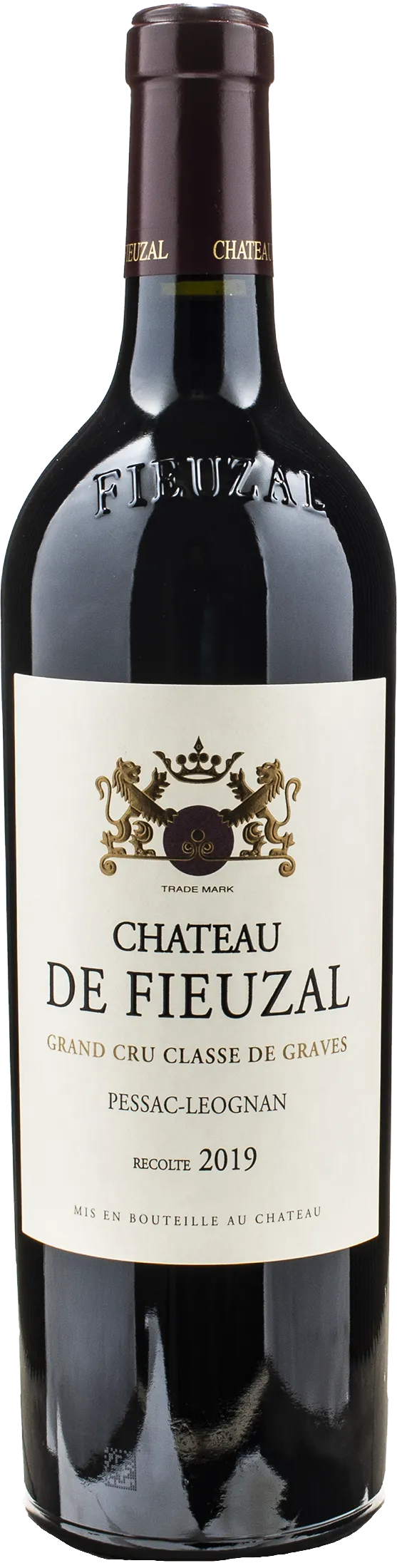 Chateau de Fieuzal Pessac Leognan Grand Cru Rouge 2019