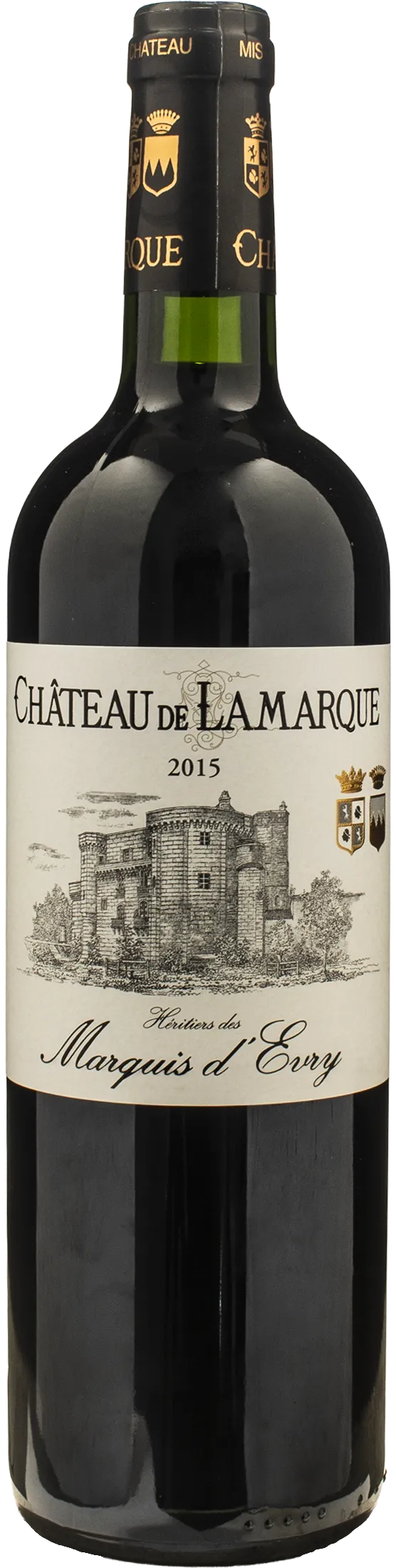 Chateau de Lamarque Haut Medoc 2015