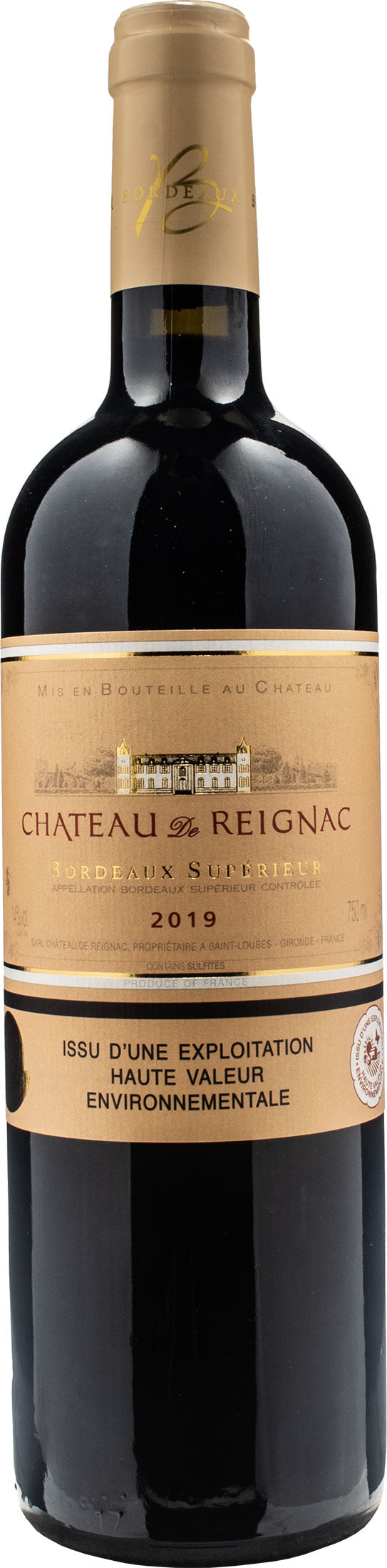 Chateau de Reignac Bordeaux Superieur 2019