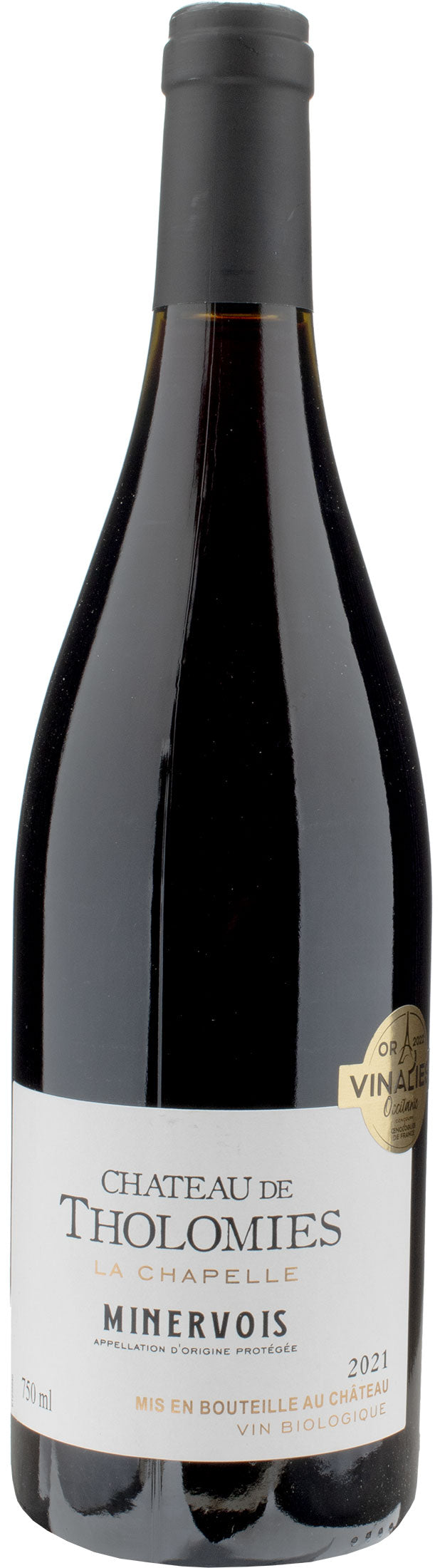 Chateau de Tholomies Minervois La Chapelle 2021