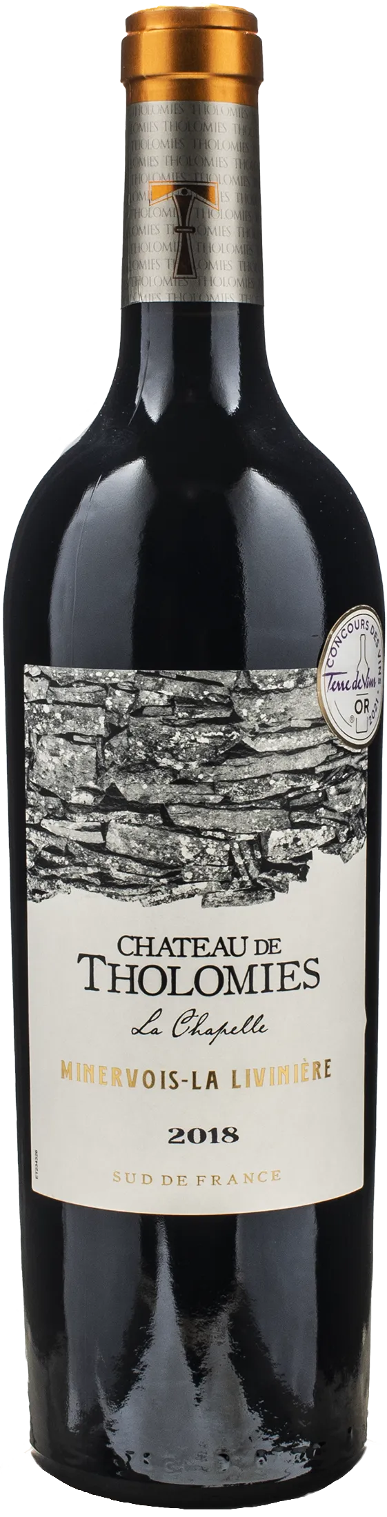 Chateau De Tholomies Le Chapelle Minervois La Liviniere 2018