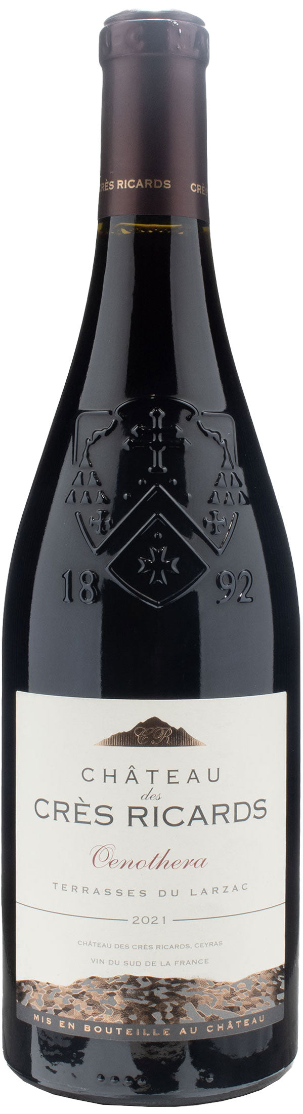 Chateau Des Cres Ricards Terrasses du Larzac Oenothera 2021