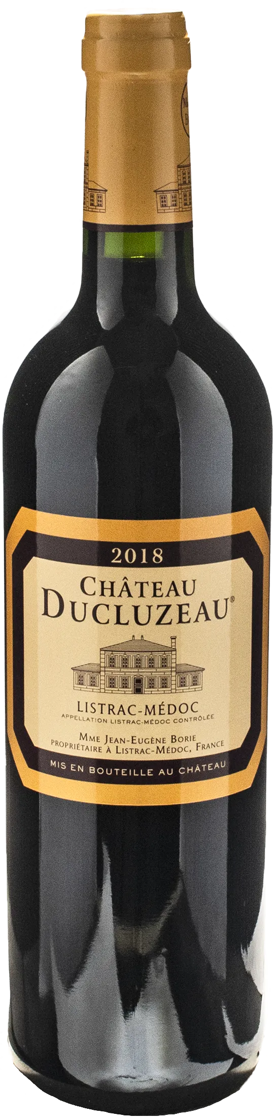 Chateau Ducluzeau Listrac Medoc 2018