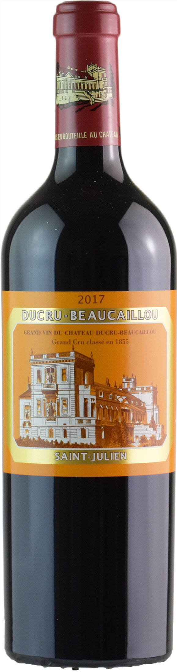 Chateau Ducru Beaucaillou Saint Julien Grand Cru Classe 2017