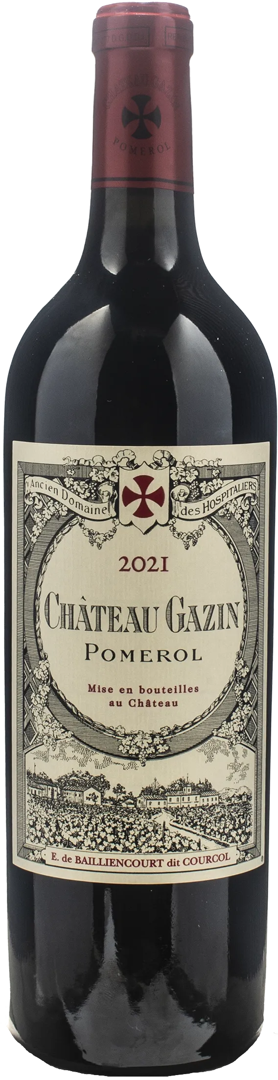 Chateau Gazin Pomerol 2021