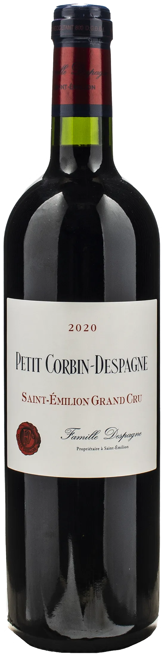 Chateau Grand Corbin Despagne Saint Emilion Grand Cru Petit Corbin Despagne 2020