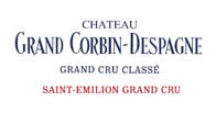 Chateau Grand Corbin Despagne logo Chateau Grand Corbin Despagne logo