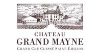 Chateau Grand Mayne logo Chateau Grand Mayne logo