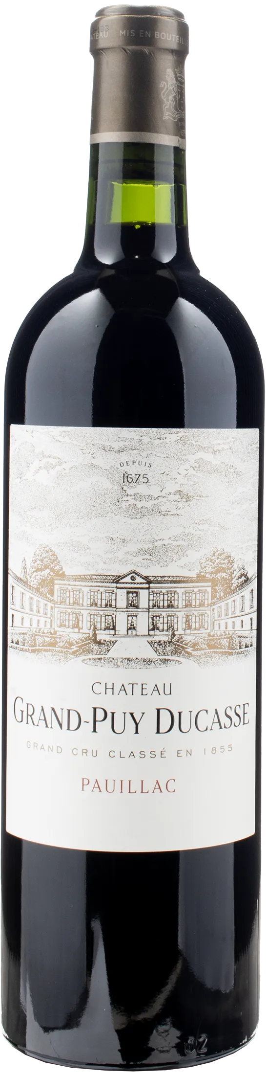 Chateau Grand Puy Ducasse Pauillac Grand Cru Classe 2021