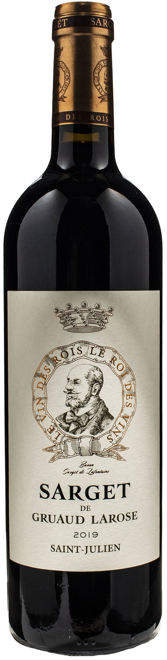 Chateau Gruaud Larose Sarget de Gruaud Larose Saint Julien 2019