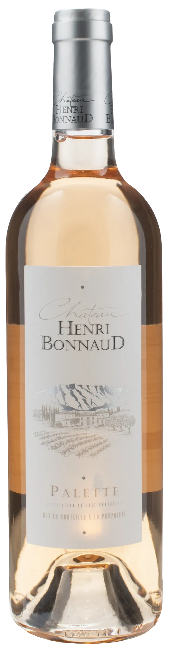 Chateau Henri Bonnaud Palette Rosè 2022