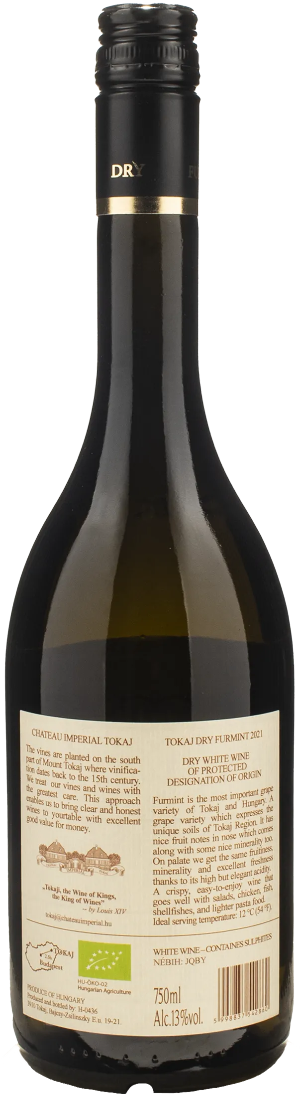 Chateau Imperial Tokaj Dry Furmint 2021