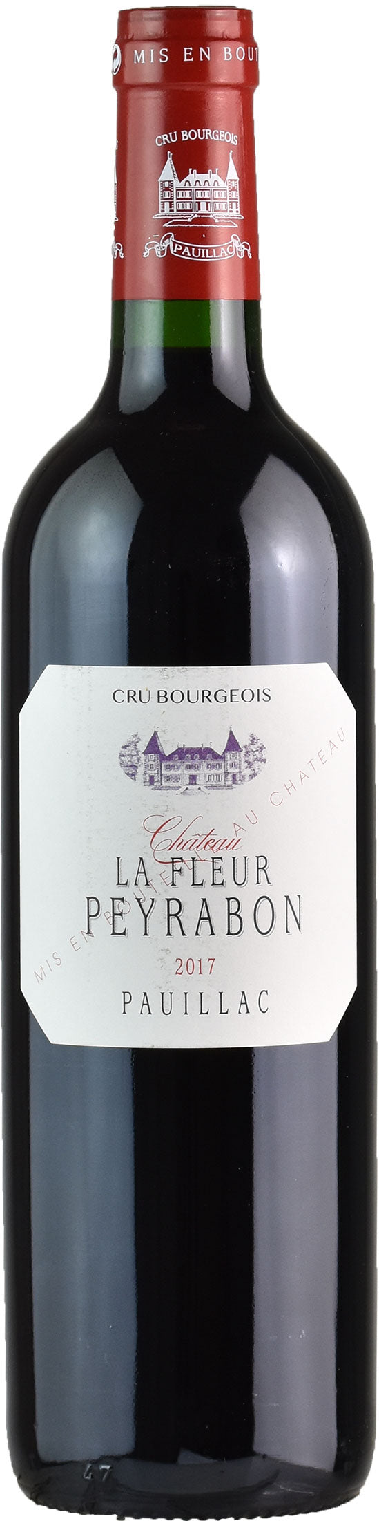 Chateau La Fleur Peyrabon Pauillac 2017