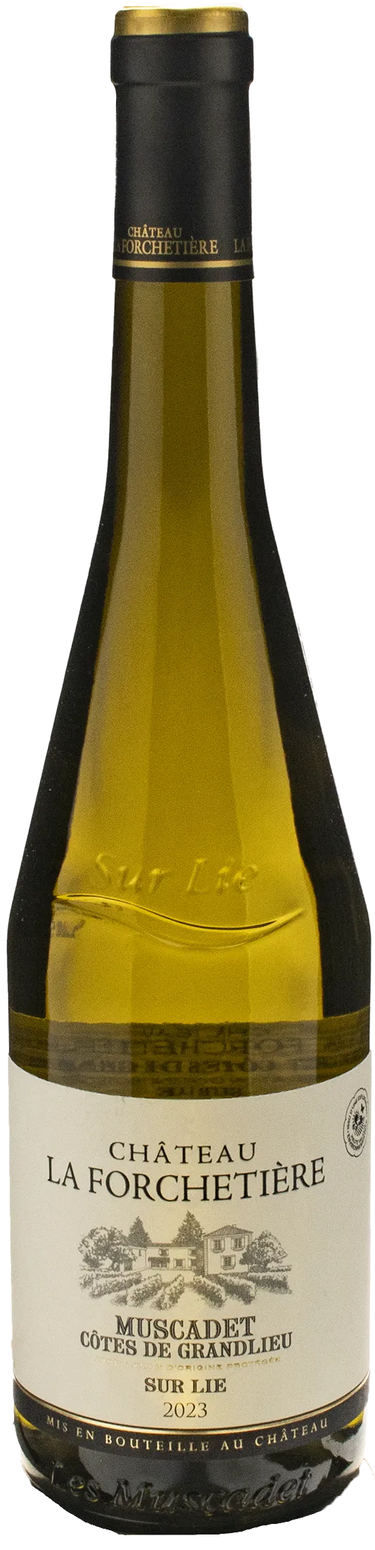Chateau La Forchetiere Muscadet Cotes de GrandLieu Sur Lie 2023