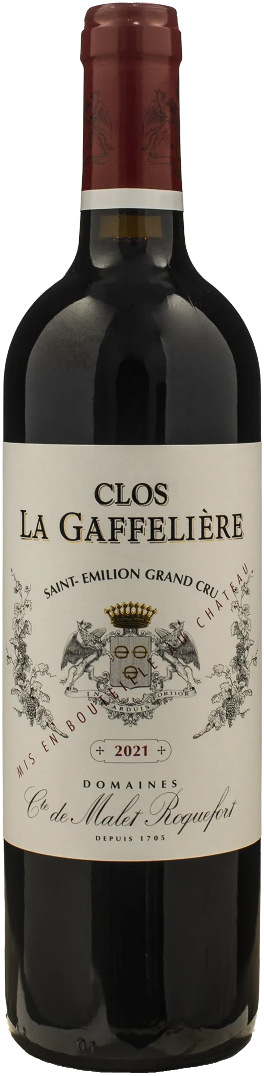 Chateau La Gaffeliere Clos La Gaffeliere Saint Emilion Grand Cru 2021