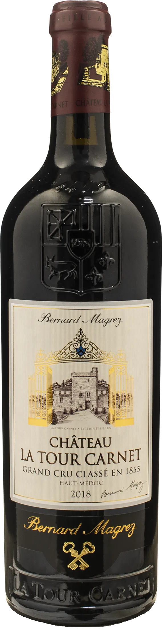 Chateau La Tour Carnet Haut Medoc Grand Cru Classe 2018