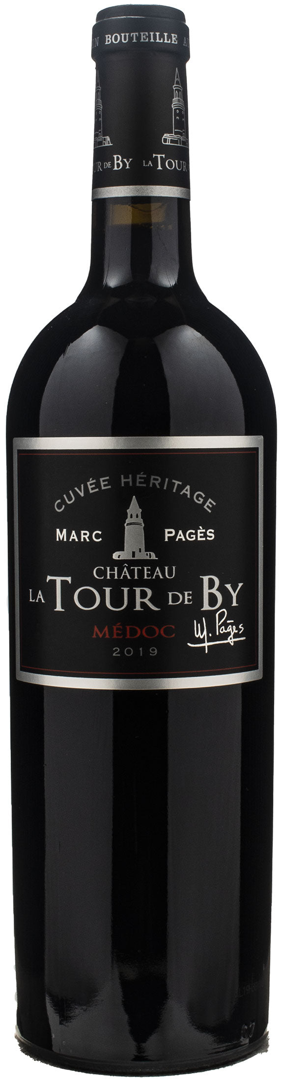 Chateau La Tour de By Medoc Marc Pages Cuvee Heritage 2019