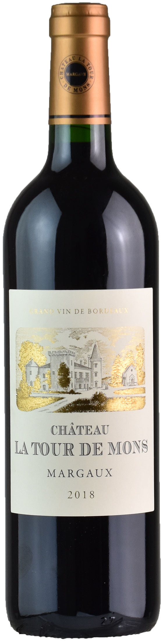 Chateau La Tour de Mons Margaux 2018