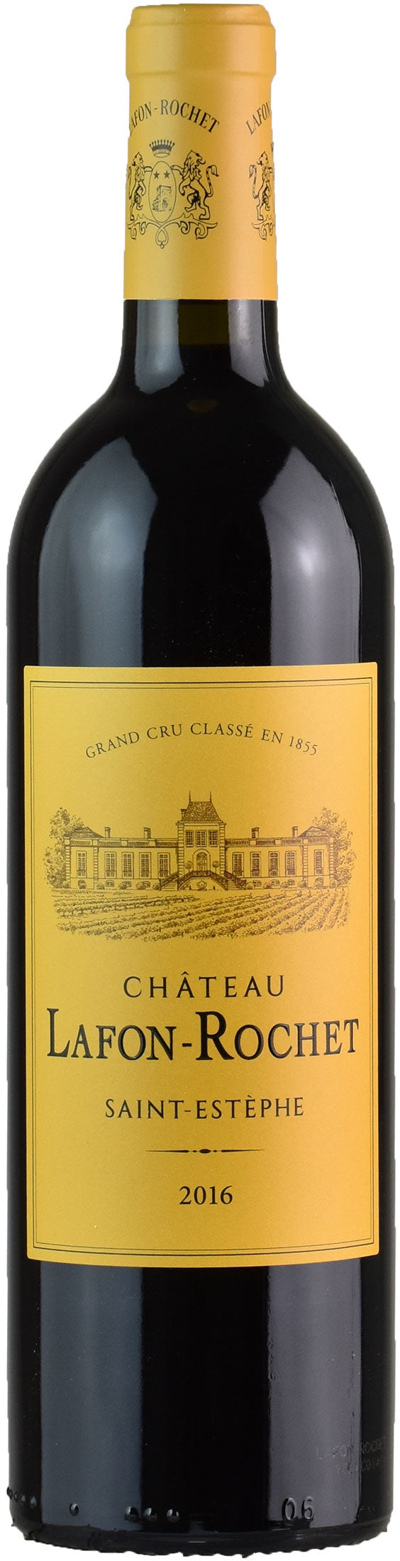 Chateau Lafon-Rochet Saint Estephe Rouge Grand Cru Classè 2016
