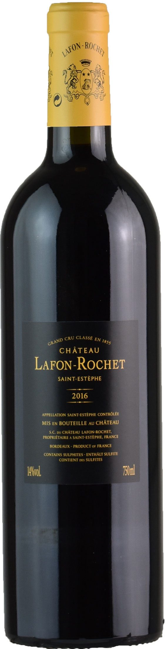 Chateau Lafon-Rochet Saint Estephe Rouge Grand Cru Classè 2016