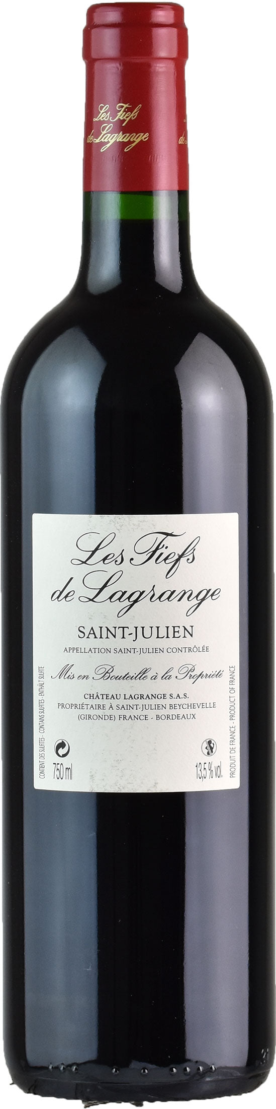 Chateau Lagrange Les Fiefs de Lagrange 2017