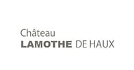 Chateau Lamothe de Haux logo Chateau Lamothe de Haux logo