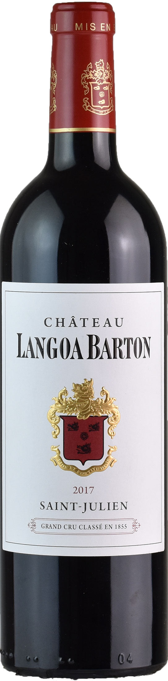 Chateau Langoa Barton Saint Julien Grand Cru 2017