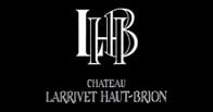 Chateau Larrivet Haut Brion logo Chateau Larrivet Haut Brion logo