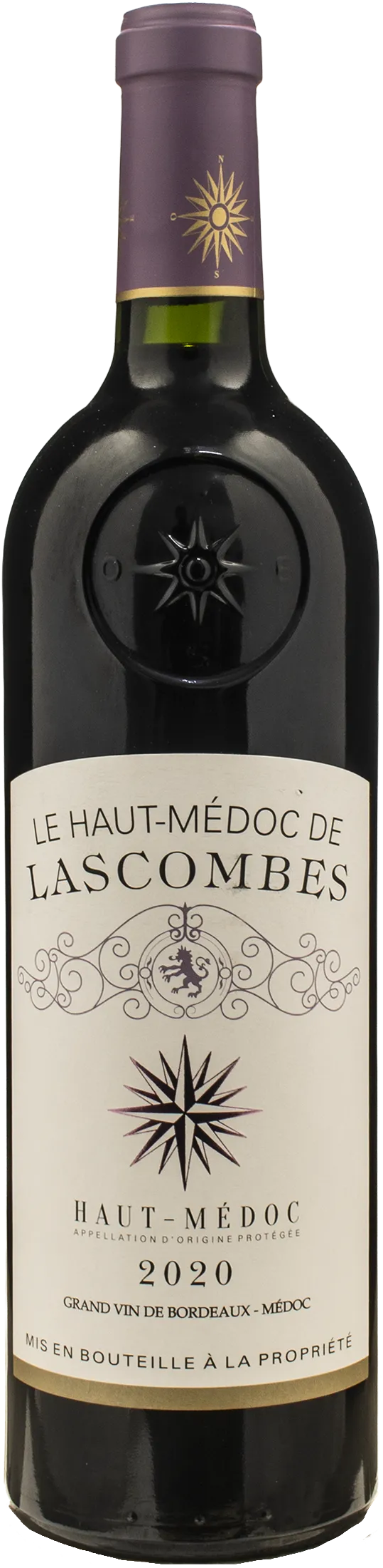 Chateau Lascombes Haut Medoc Grand Vin de Bordeaux de Lascombes 2020