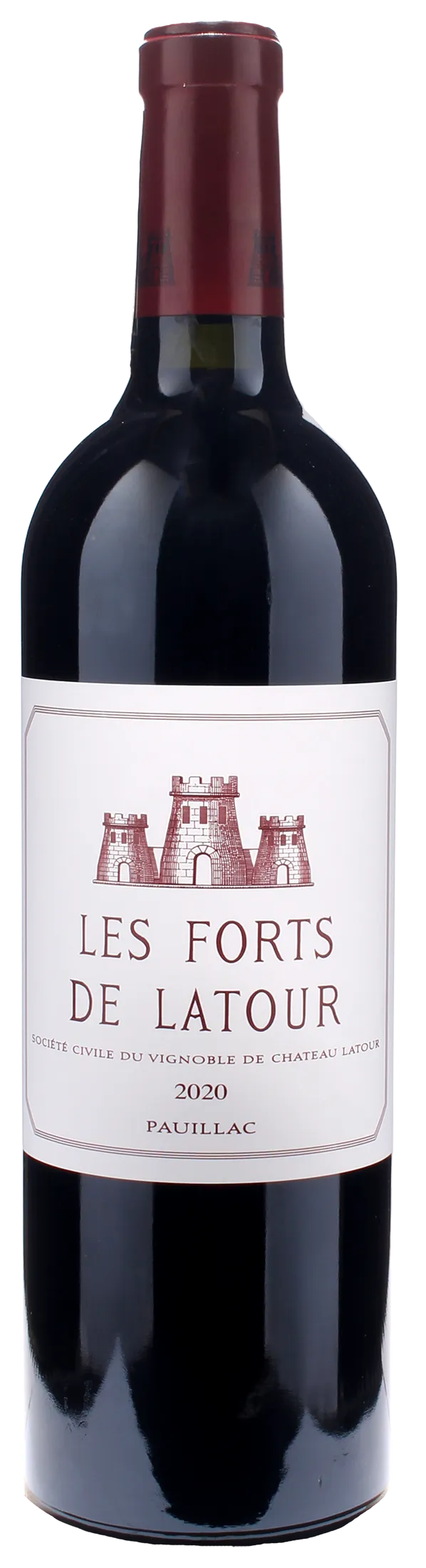 Chateau Latour Les Forts de Latour 2020