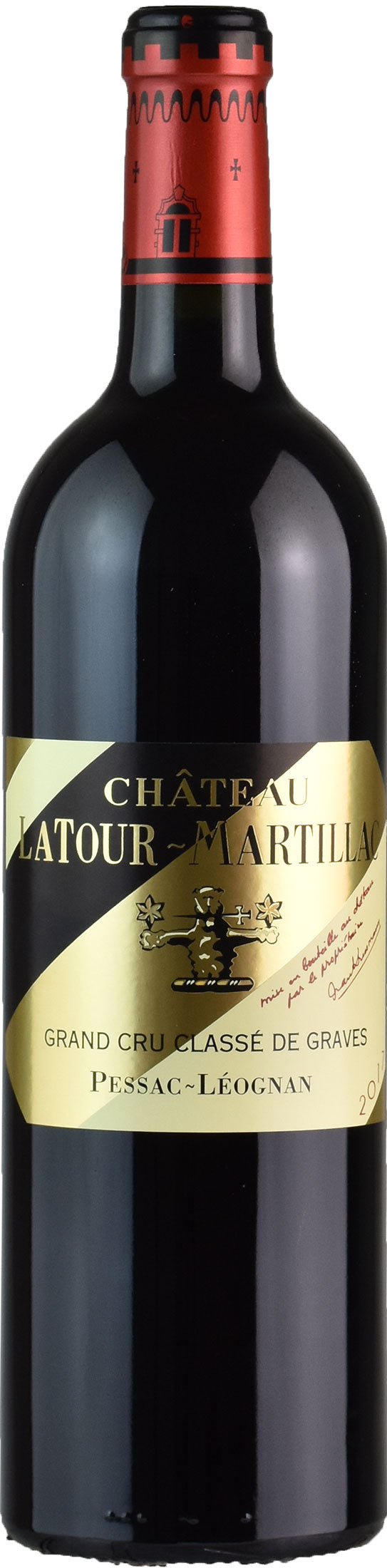 Chateau Latour Martillac Pessac Leognan Grand Cru Classe Rouge 2017